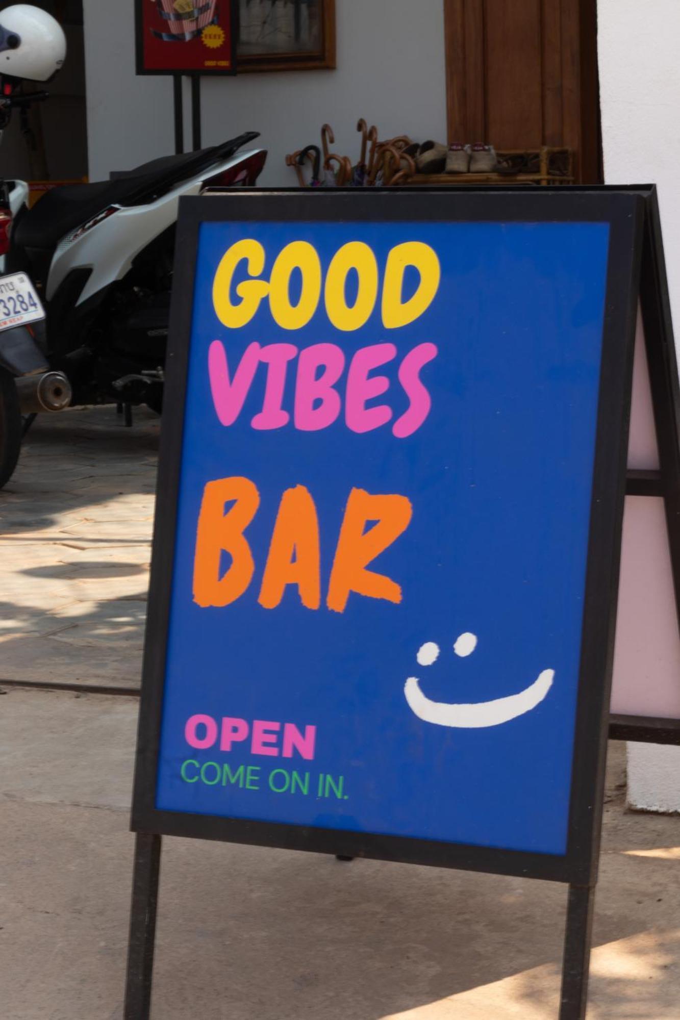 Good Vibes Hotel Siem Reap Exterior foto