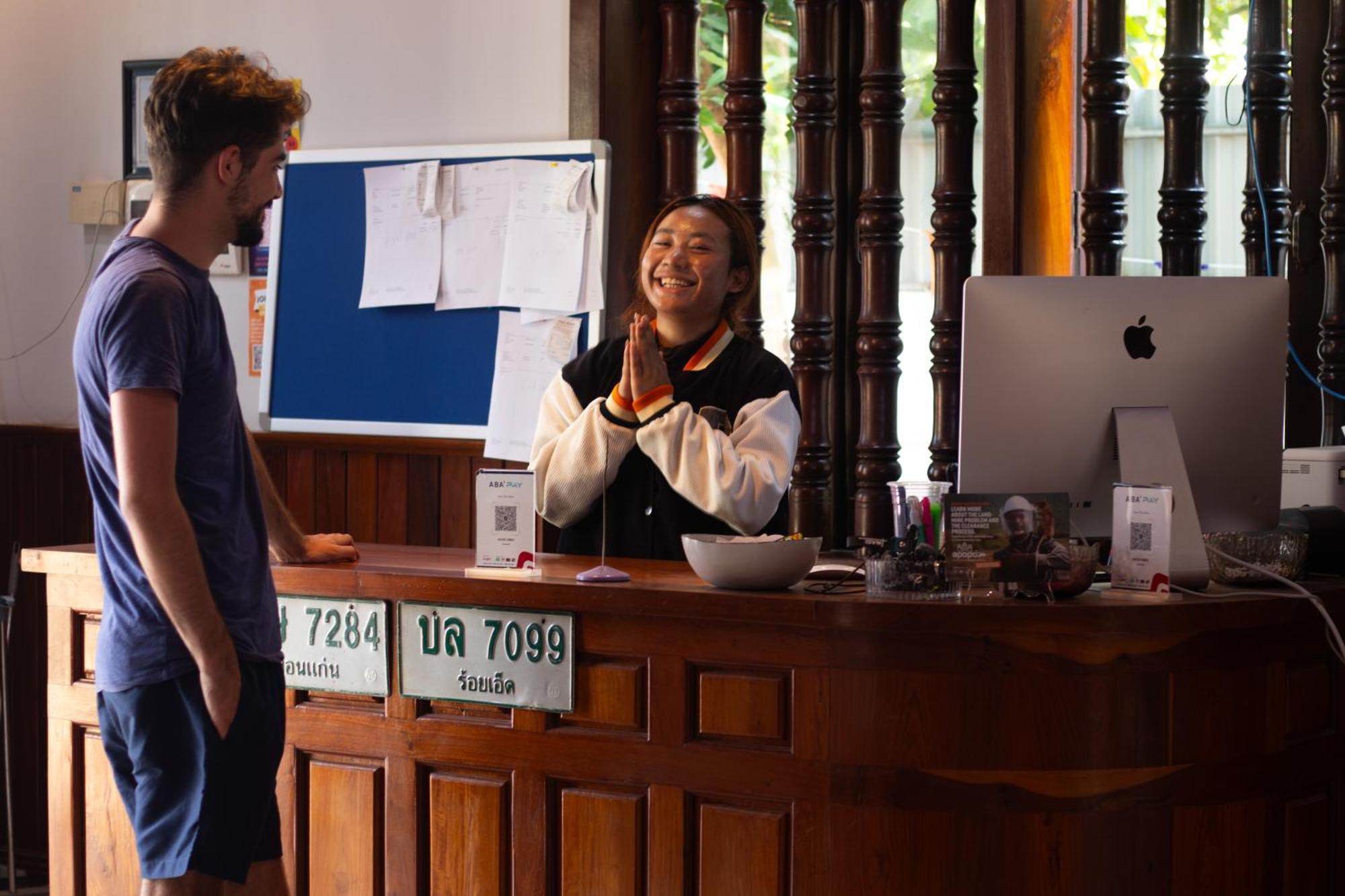 Good Vibes Hotel Siem Reap Exterior foto